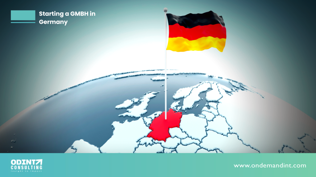 starting a gmbh in germany