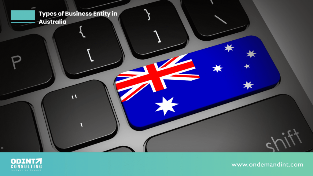types of business entity in australia
