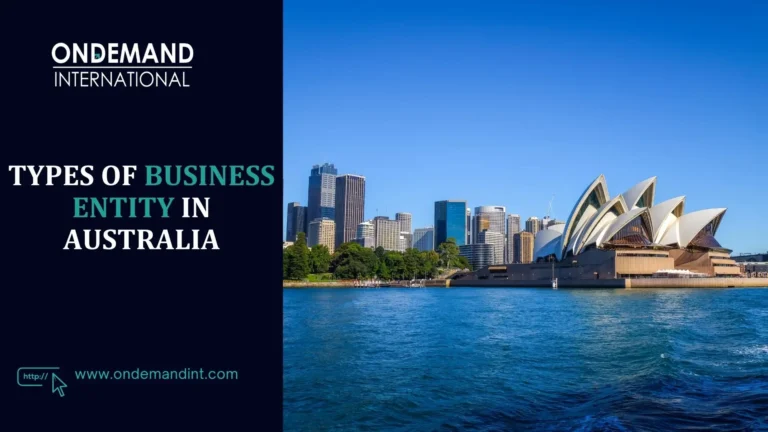 types of business entity in australia