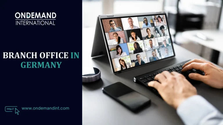 open a branch office in germany