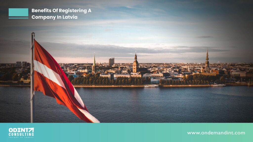 benefits of registering a company in latvia
