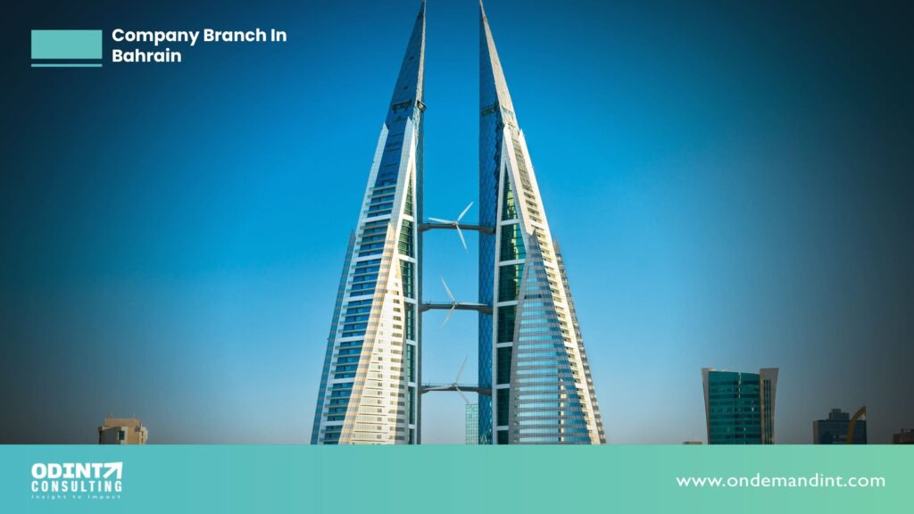 company branch in bahrain