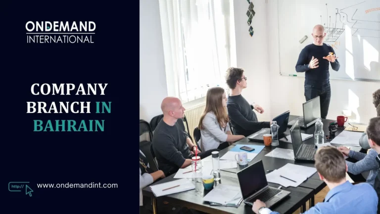 open a company branch in bahrain