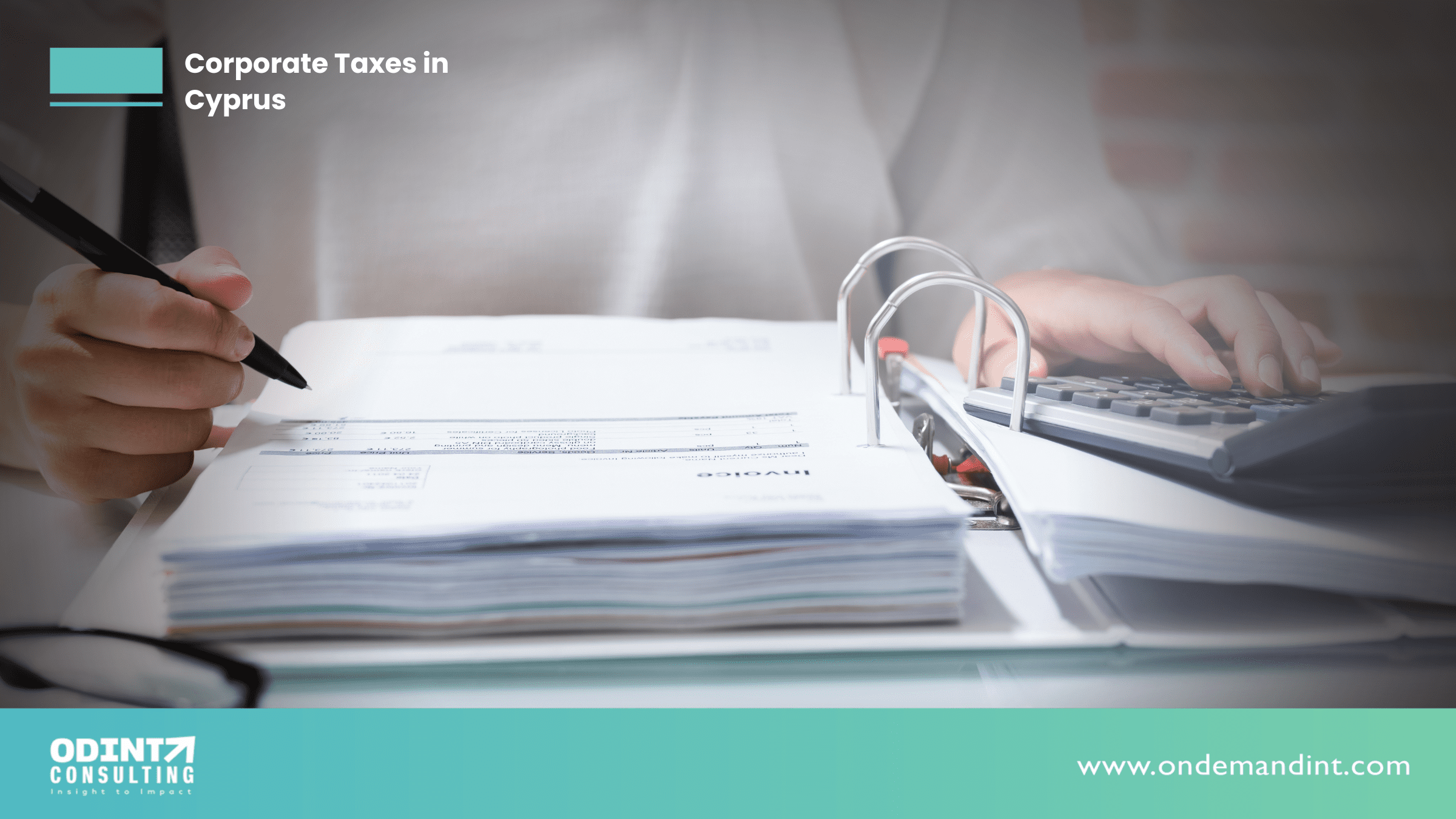 Corporate Taxes in Cyprus: Various Forms Explained