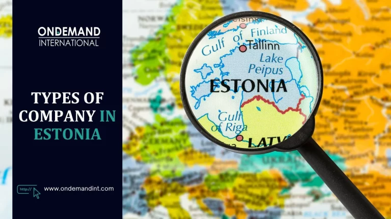 types of company in estonia