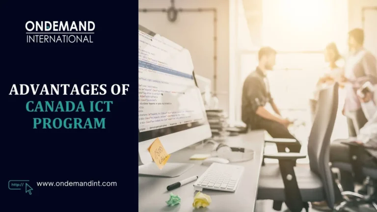 advantages of canada ict program