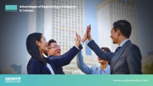 advantages of registering a company in taiwan