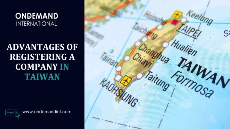 advantages of registering a company in taiwan
