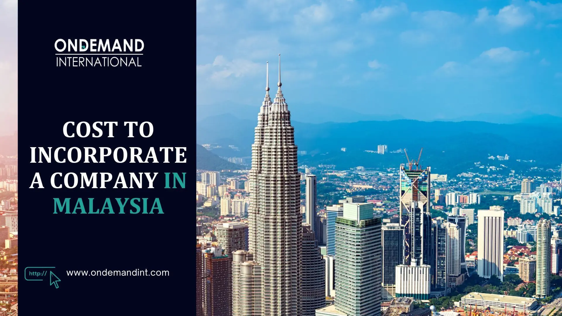 cost to incorporate a company in malaysia