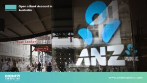 open a bank account in australia