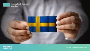open a bank account in sweden
