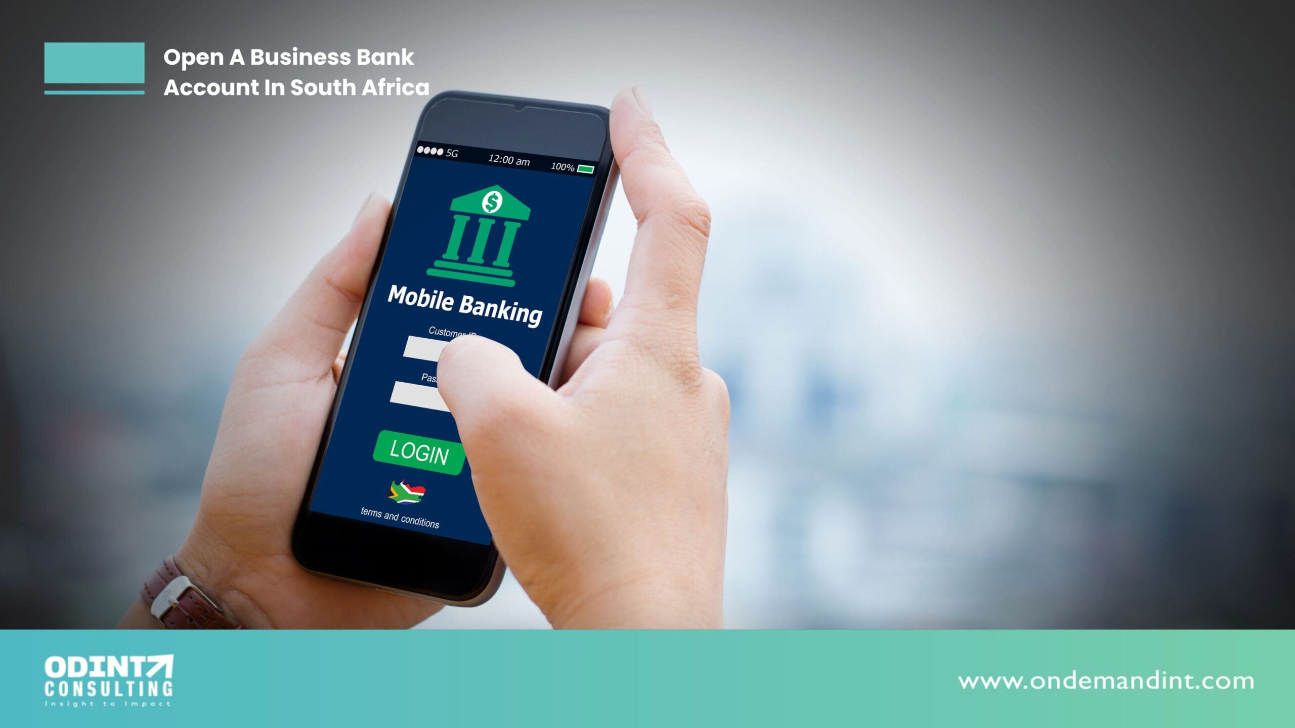 Open A Business Bank Account In South Africa: Process & Benefits
