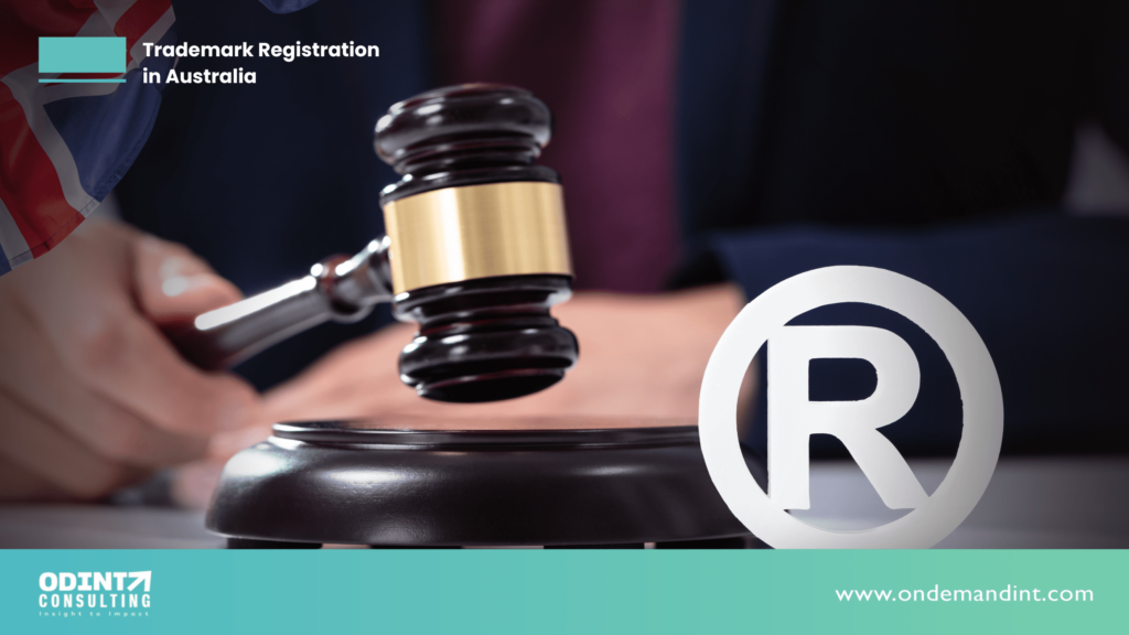 trademark registration in australia