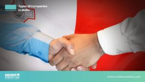 types of companies in malta