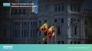 types of companies and business structures in spain