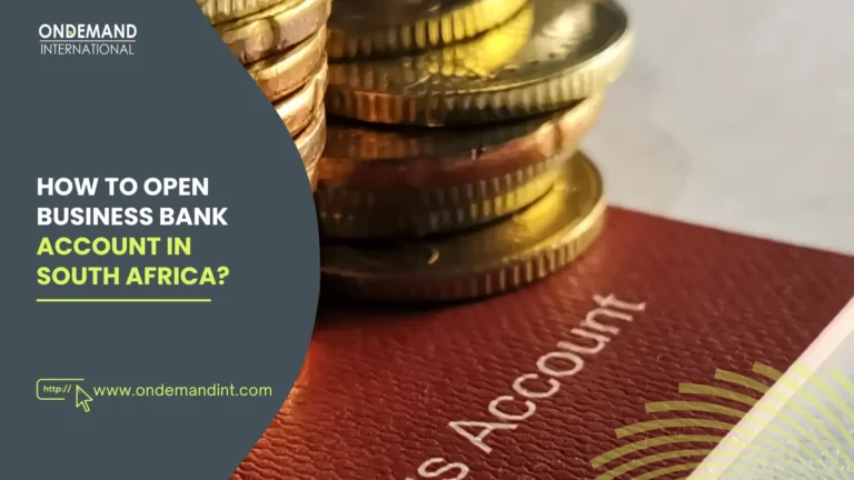 Open Business Bank Account in South Africa
