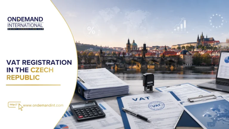 vat registration in the Czech republic