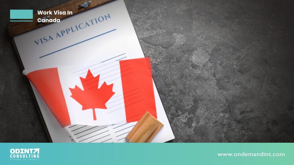 work visa in canada