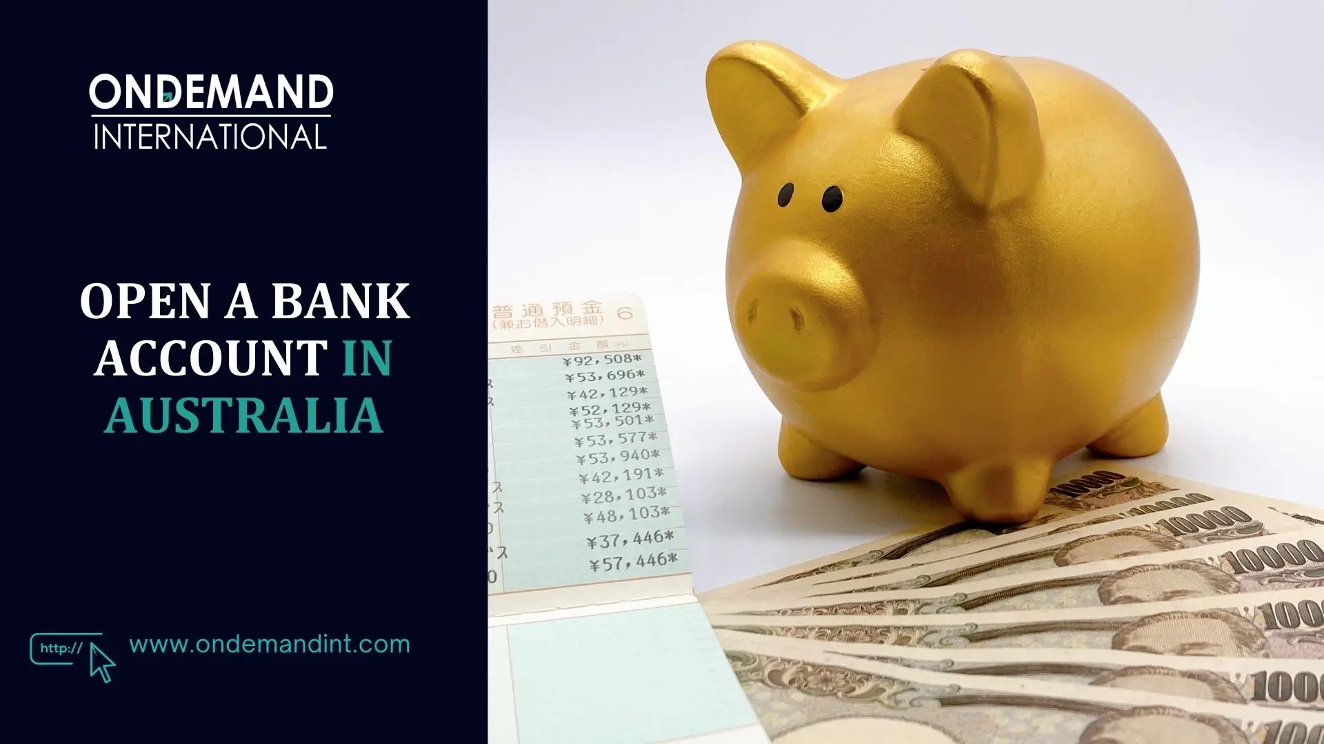 open a bank account in australia