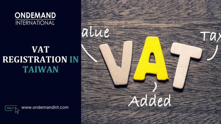 vat registration in taiwan