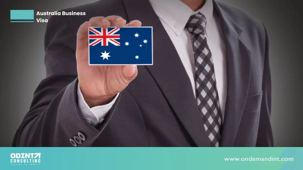 australia business visa