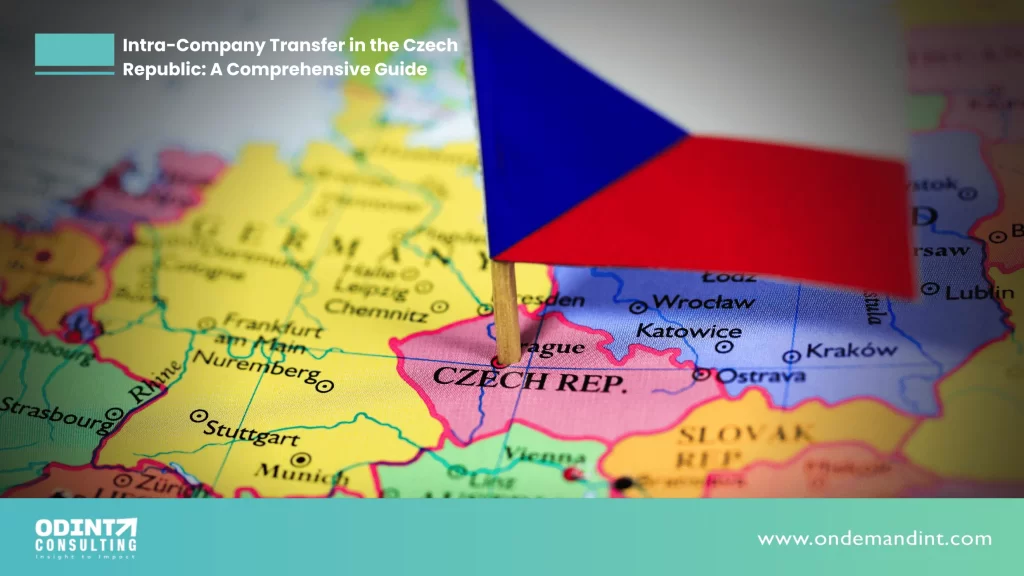 intra-company transfer program in the czech republic