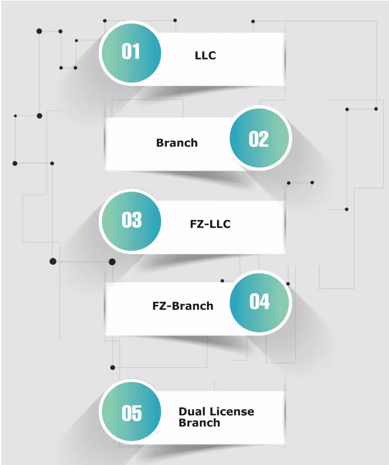 types of Legal Entities in Dubai