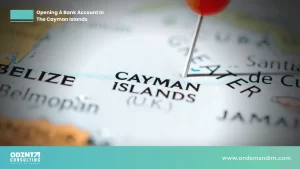 opening a bank account in the cayman islands