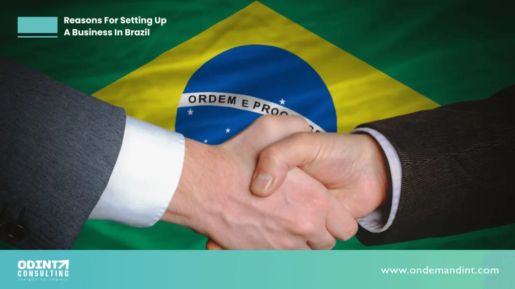 reasons for setting up a business in brazil
