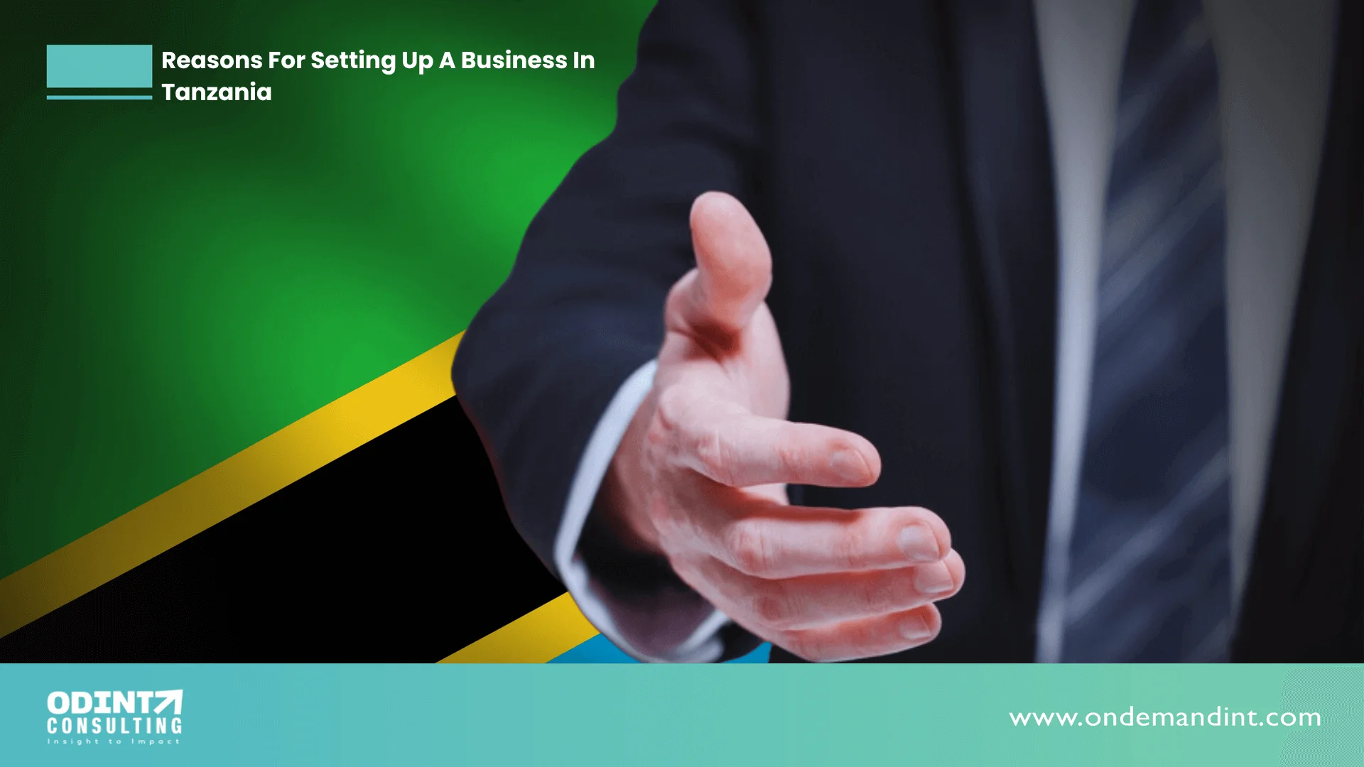 Top 7 Reasons For Setting Up A Business In Tanzania