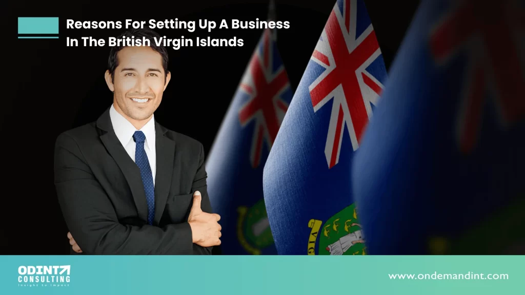 reasons for setting up a business in the british virgin islands