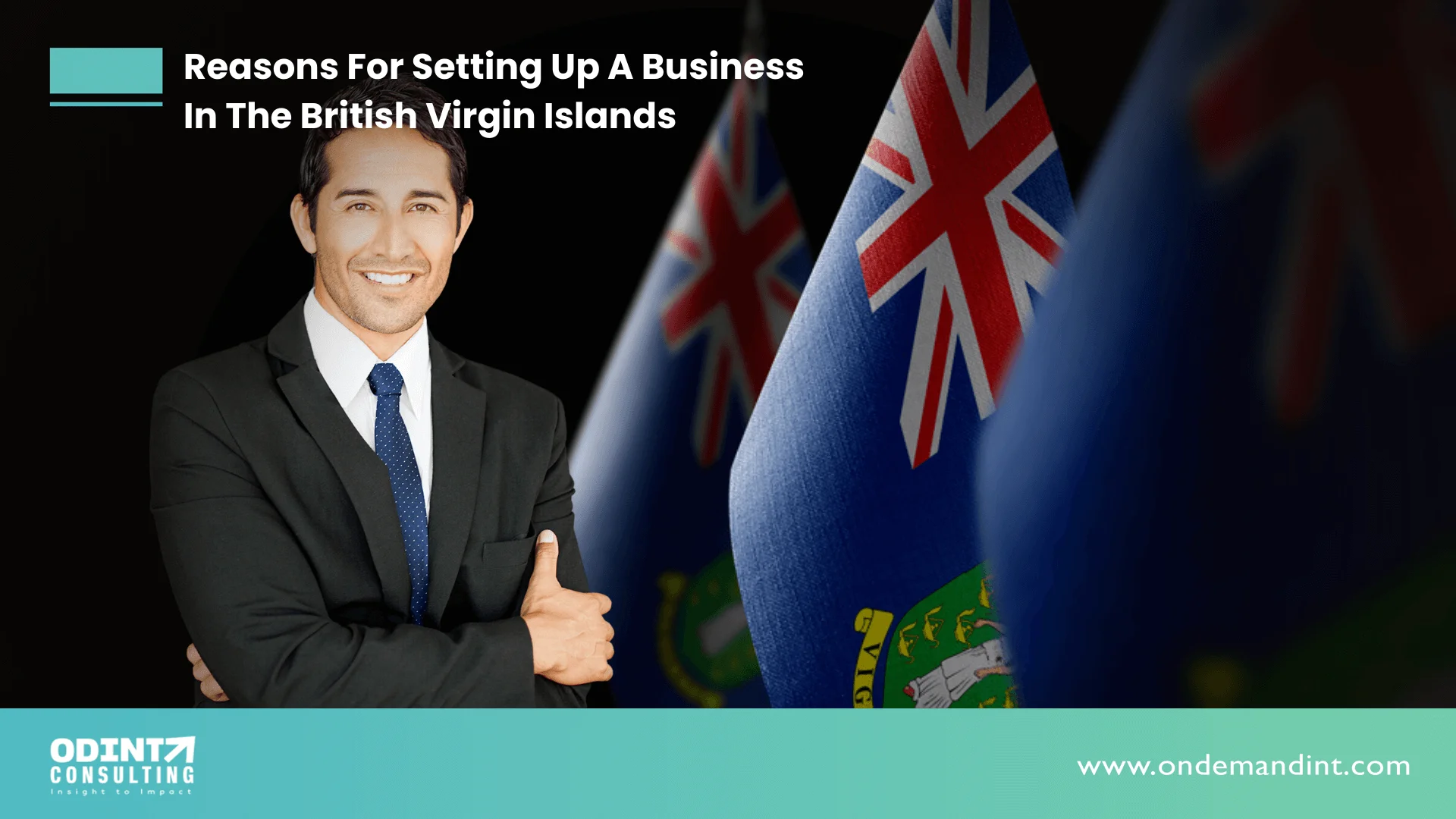 Top 5 Reasons For Setting Up A Business In The British Virgin Islands