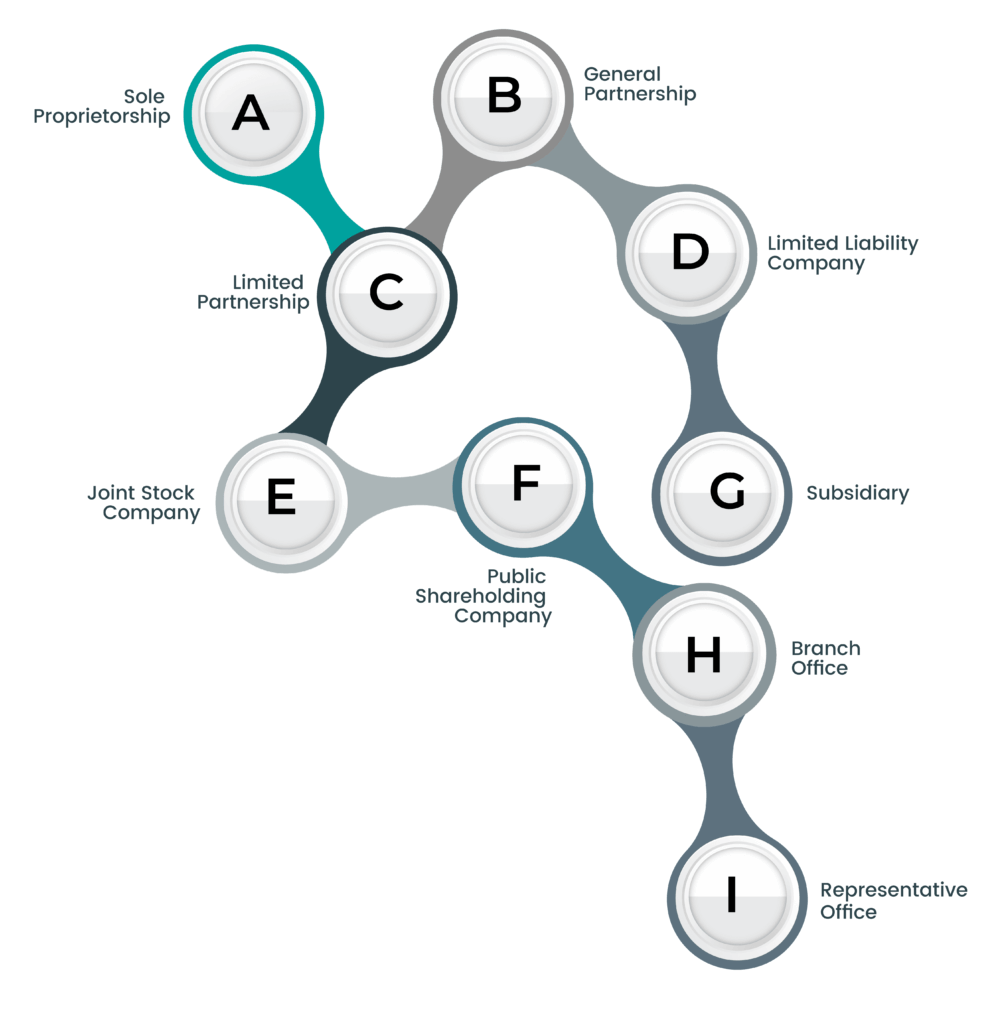 types of business structure for switzerland company registration