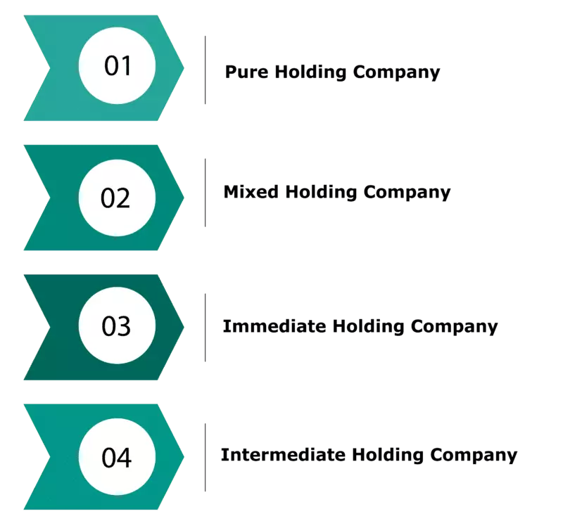 types of holding company