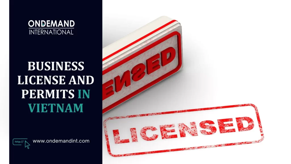 business license and permits in vietnam