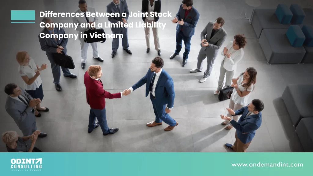 differences between a joint stock company and a limited liability company in vietnam