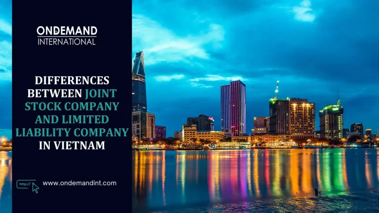 differences between a joint stock company and a limited liability company in vietnam