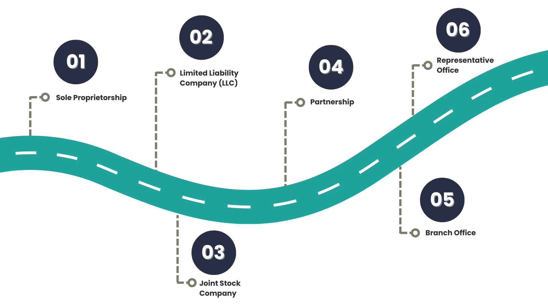 6 types of company in vietnam