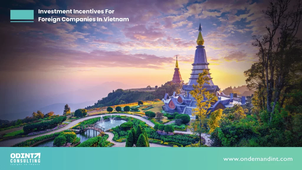 investment incentives for foreign companies in vietnam
