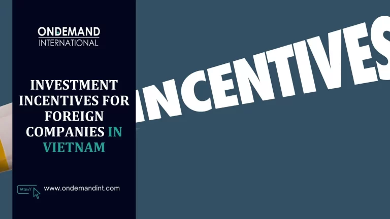 investment incentives for foreign companies in vietnam