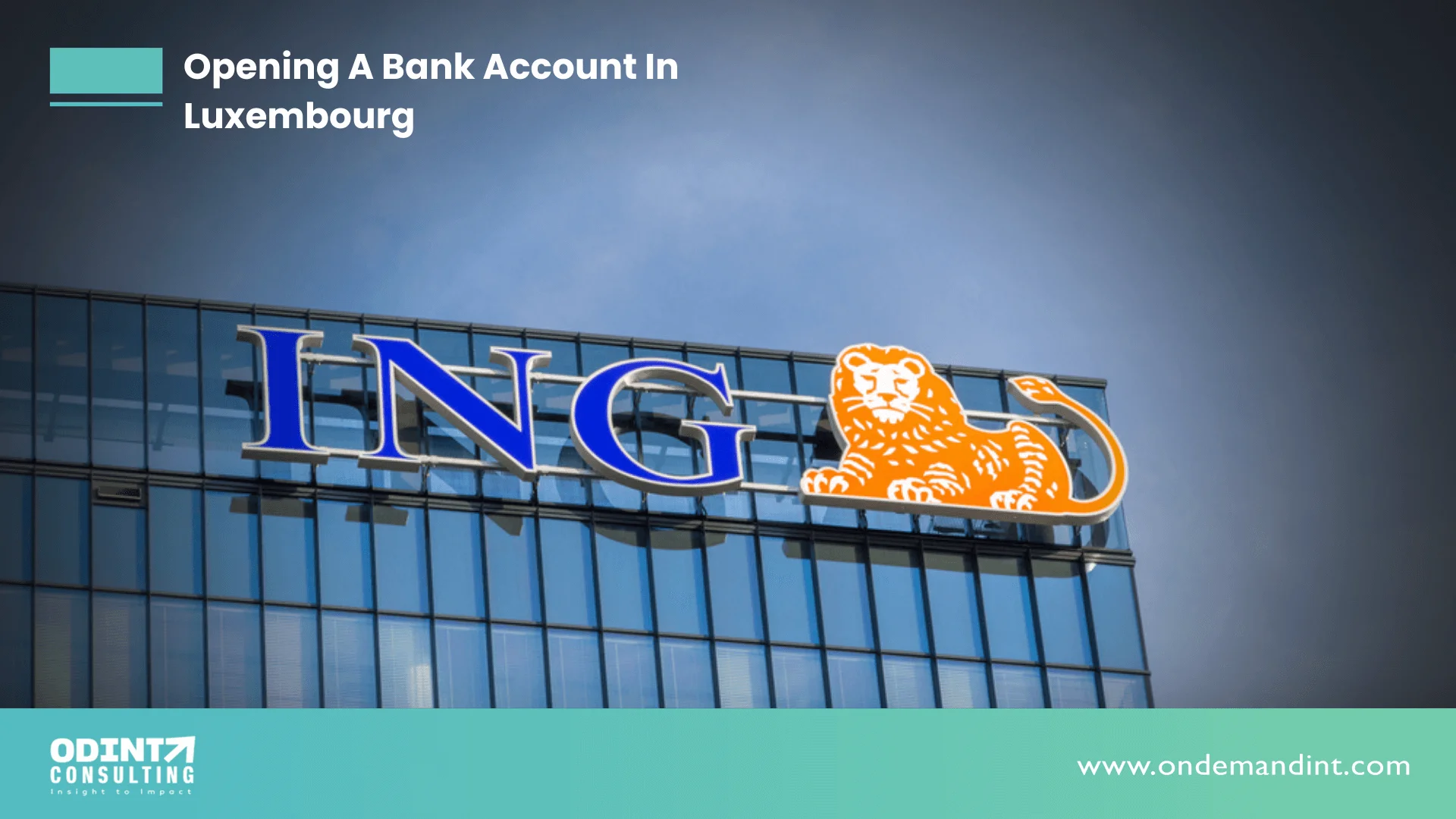 A Complete Guide To Opening A Bank Account In Luxembourg: Benefits & Best Banks