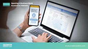 opening a business bank account in vietnam
