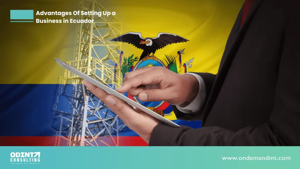 advantages of setting up a business in ecuador