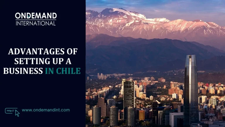 advantages of setting up a business in chile