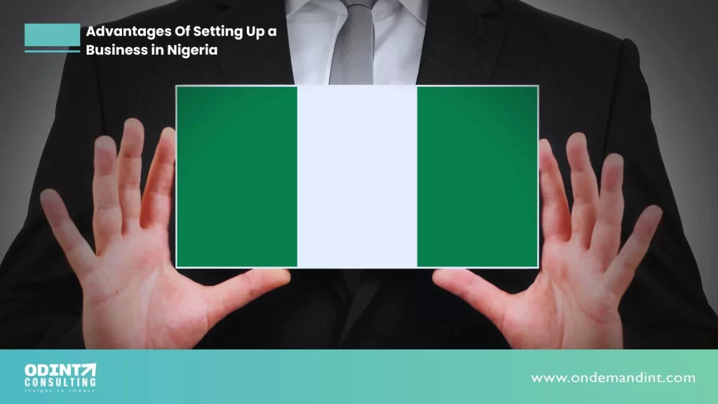 advantages of setting up a business in nigeria