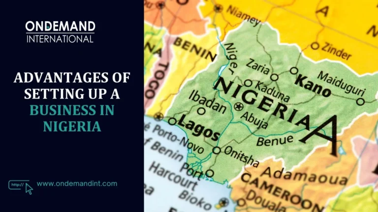 advantages of setting up a business in nigeria