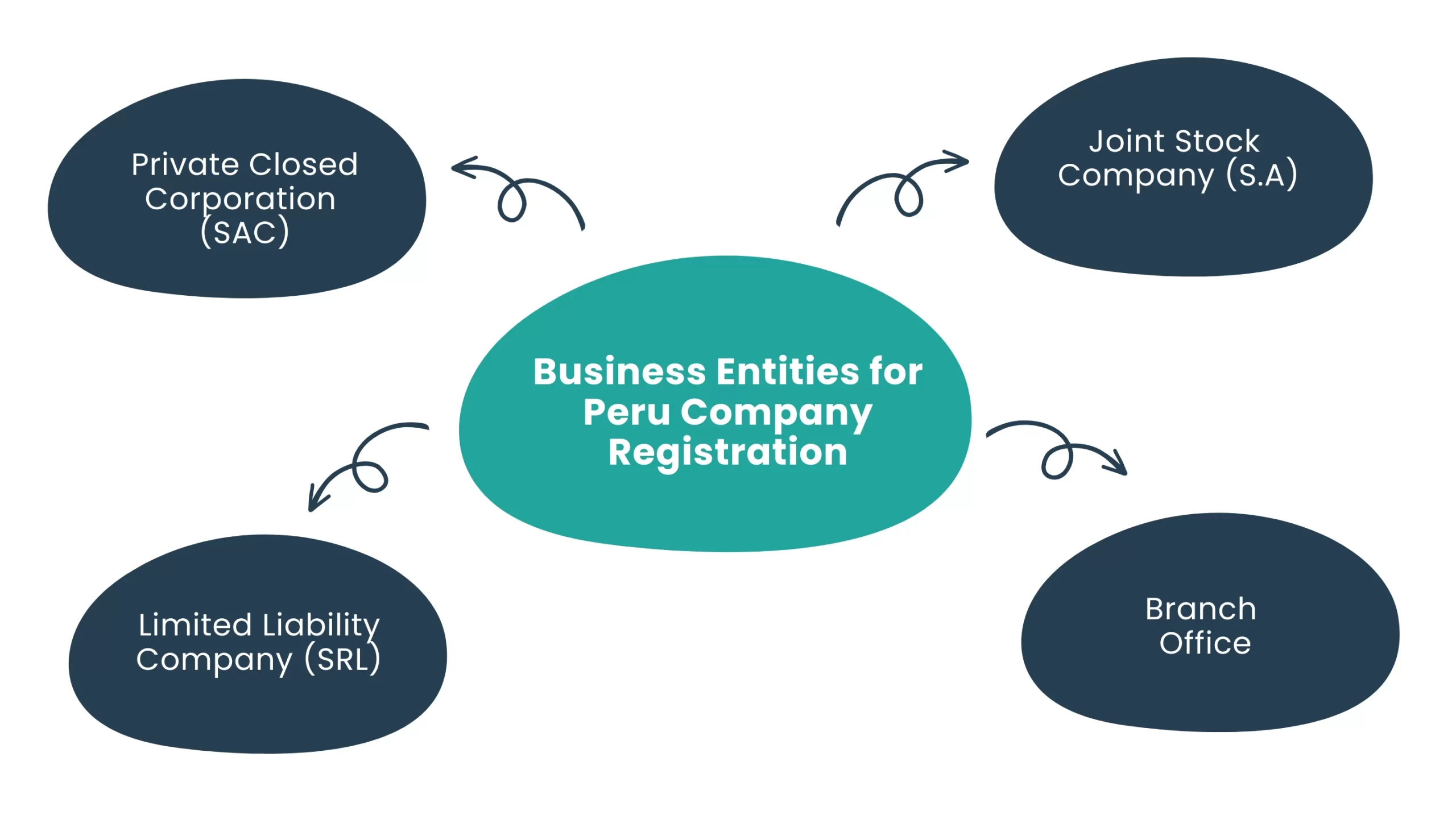 business entities for peru company registration