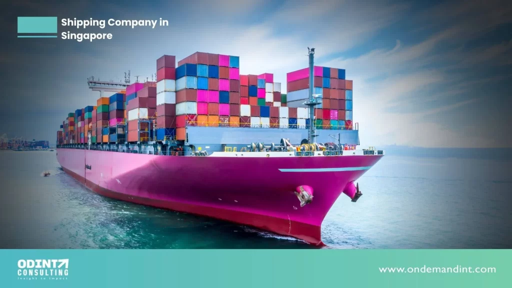 shipping company in singapore
