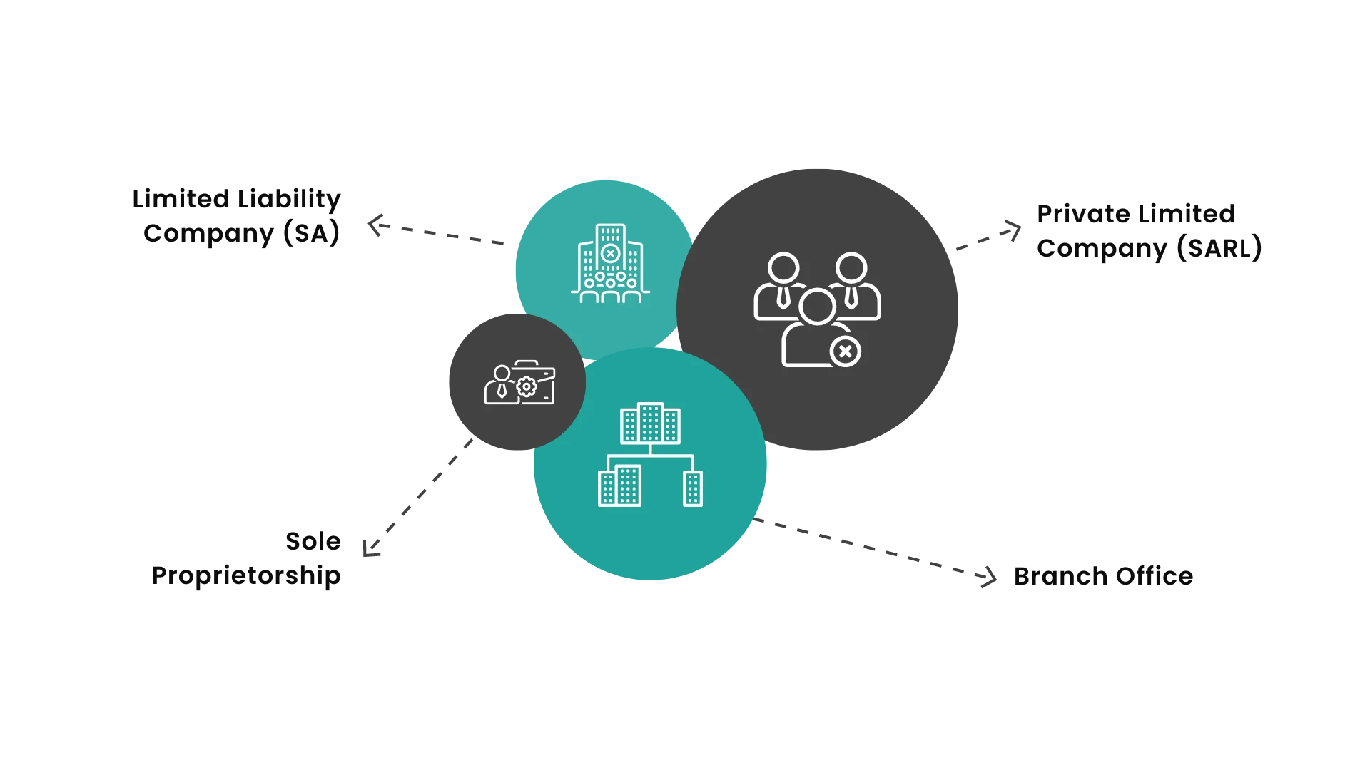 types of business entities for company registration in morocco