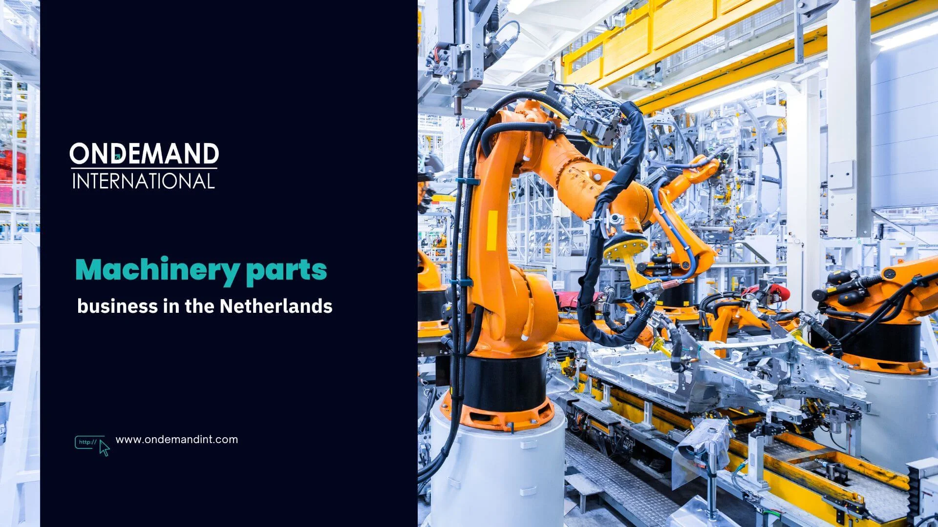 Machinery Parts Business in the Netherlands: 8 Factors to Consider